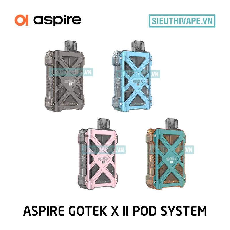  Aspire Gotek X II - Pod System Chính Hãng 