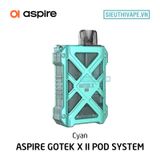  Aspire Gotek X II - Pod System Chính Hãng 