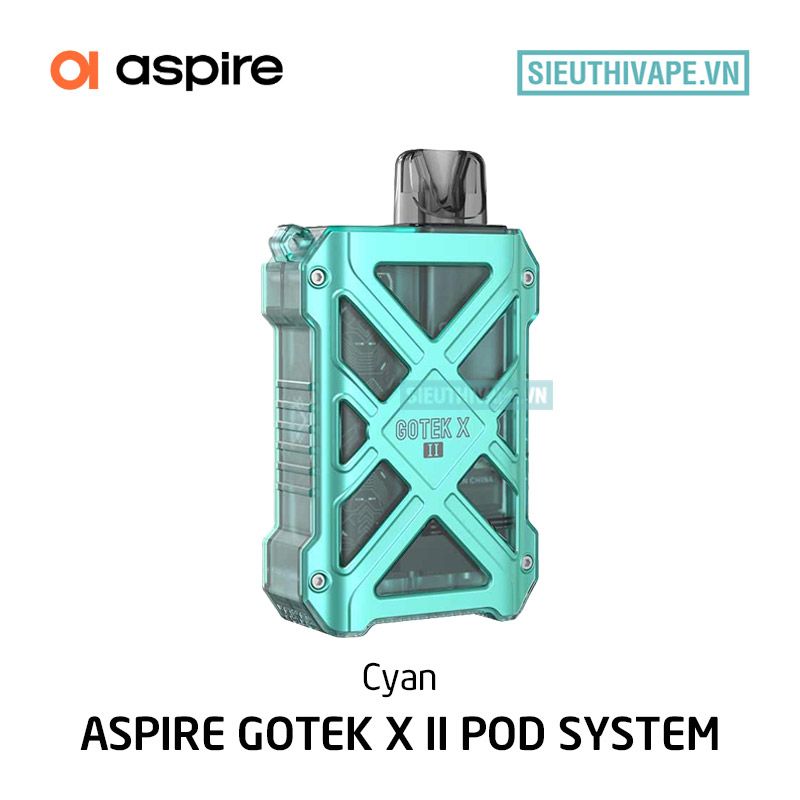  Aspire Gotek X II - Pod System Chính Hãng 