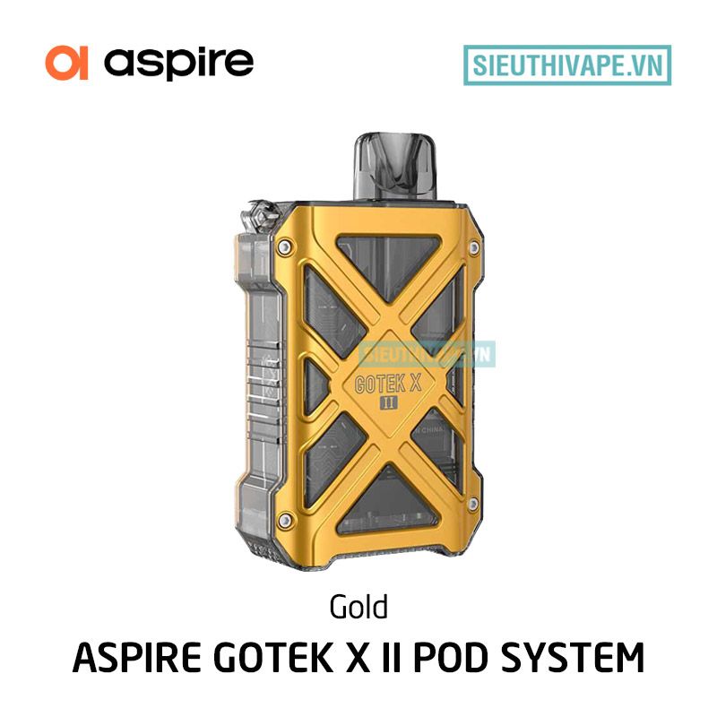  Aspire Gotek X II - Pod System Chính Hãng 