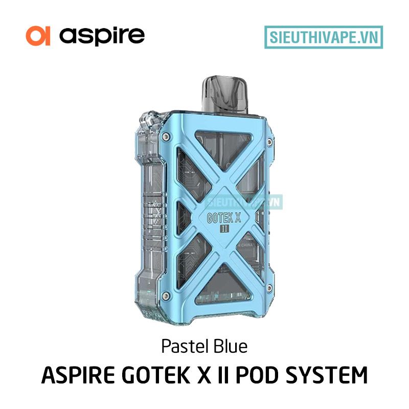  Aspire Gotek X II - Pod System Chính Hãng 