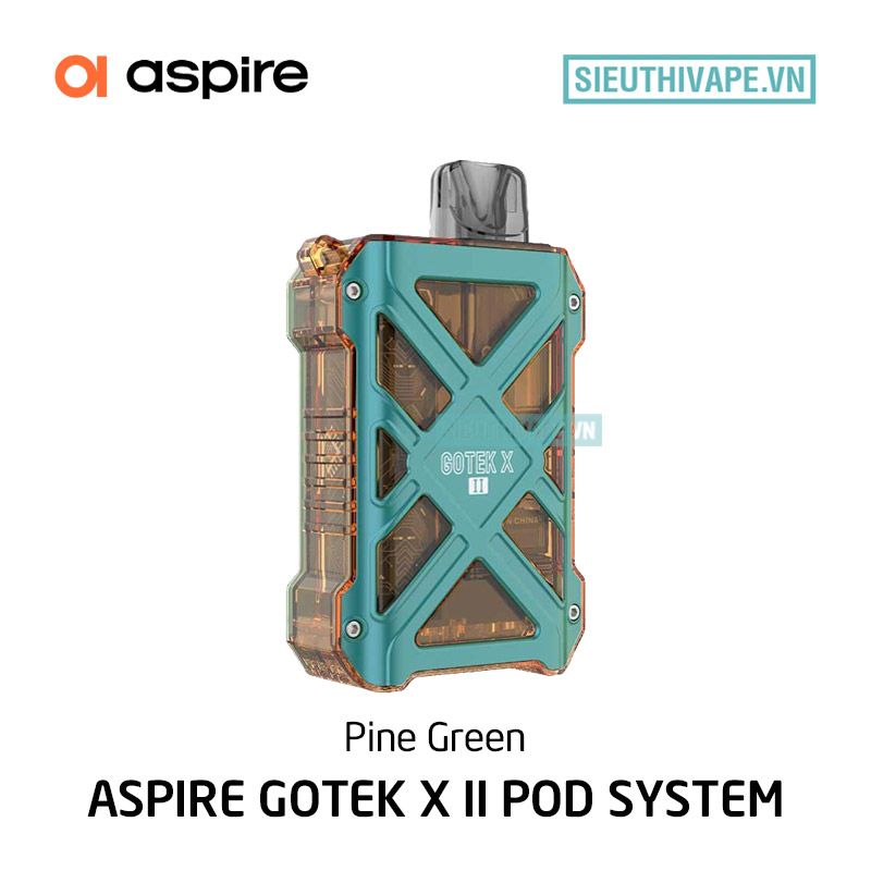  Aspire Gotek X II - Pod System Chính Hãng 