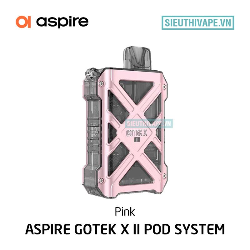  Aspire Gotek X II - Pod System Chính Hãng 