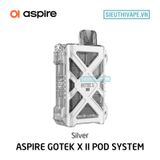  Aspire Gotek X II - Pod System Chính Hãng 