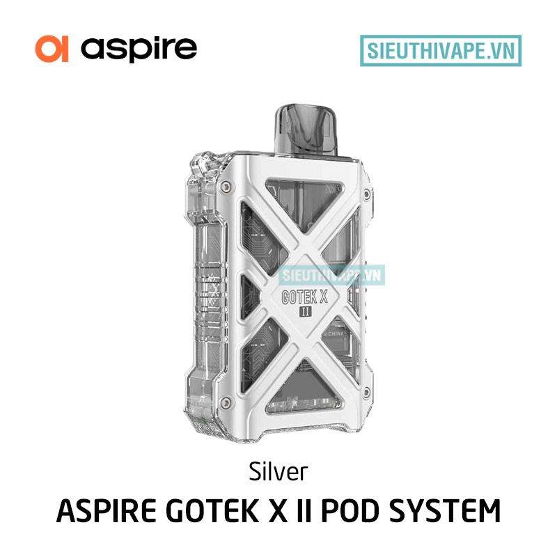  Aspire Gotek X II - Pod System Chính Hãng 