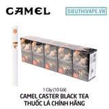  Camel Caster Black Tea 1 Bấm Vị Trà Đen - Thuốc Lá Chính Hãng 