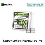  Coil Lưới Wotofo Nexmesh Clapton Cho Profile 1.5 RDA RDTA Chính hãng 