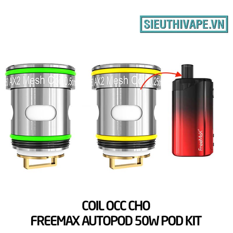  Coil Occ Cho Freemax Autopod 50W Pod Kit Chính Hãng 