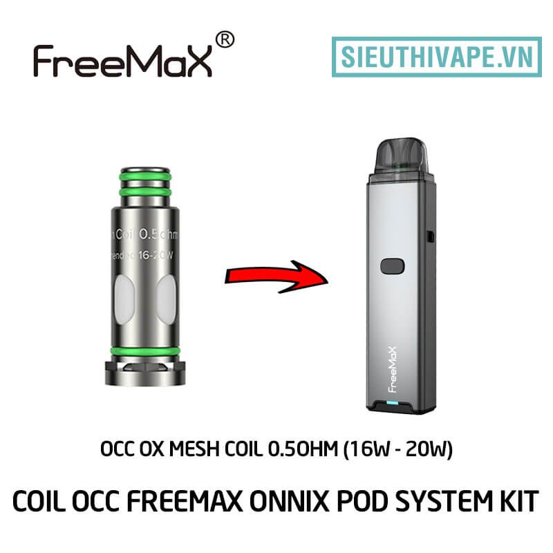  Coil OCC OX Coil Series Cho Freemax Onnix V1, V2 Pod System - Chính Hãng 