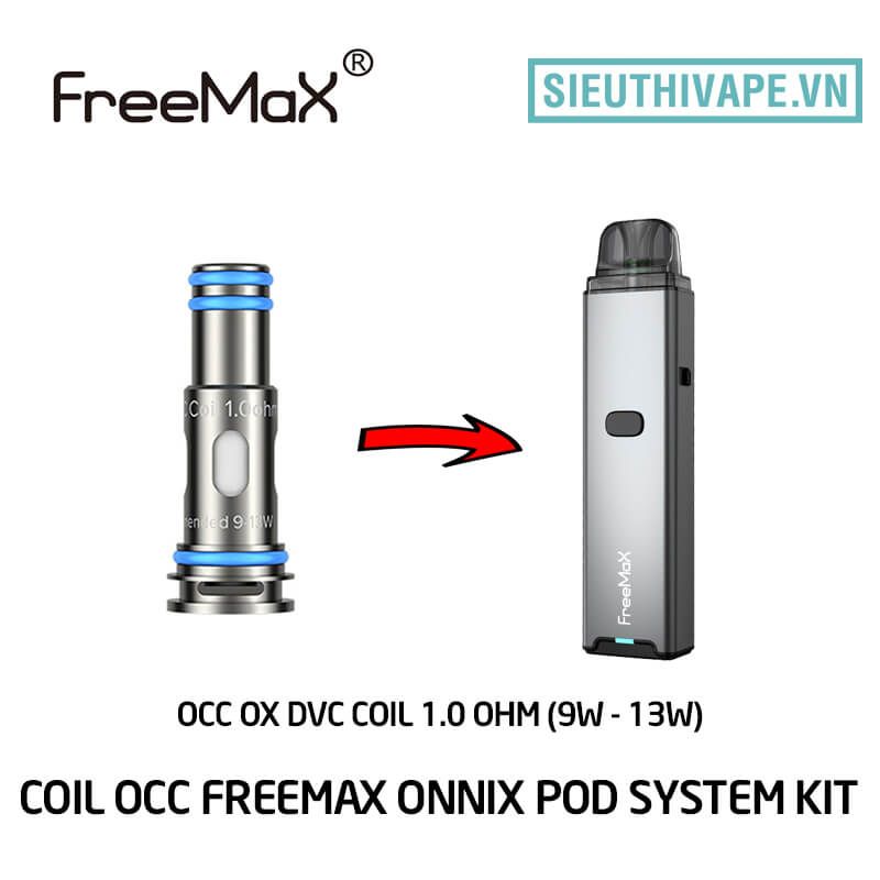  Coil OCC OX Coil Series Cho Freemax Onnix V1, V2 Pod System - Chính Hãng 