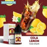  Helxy Salt Cola Lemon 30ml - Tinh Dầu Saltnic Chính Hãng 