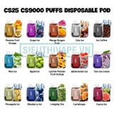  CS25 CS9000 Pineapple Ice - Pod 1 Lần 9000 Hơi Có Sạc 