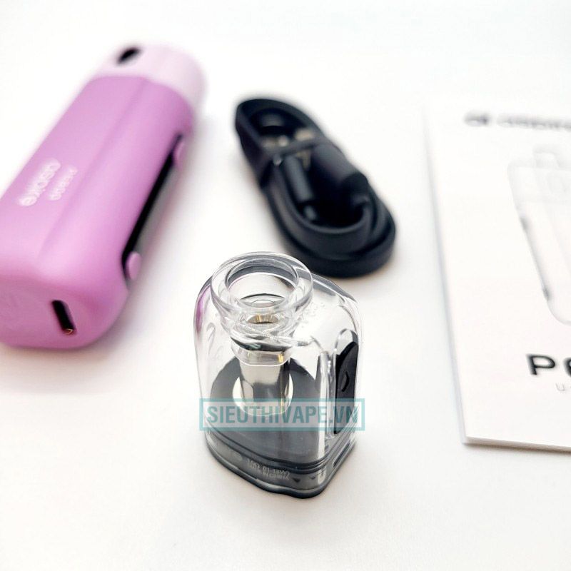  Đầu Pod Aspire Fluffi Sẵn Coil - Phụ Kiện Vape Pod Chính Hãng 