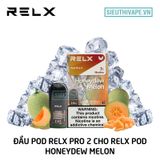  Pod Relx Pro 2 Honeydew Melon Cho Relx Pod - Chính Hãng 