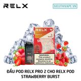  Pod Relx Pro 2 Strawberry Burst Cho Relx Pod - Chính Hãng 