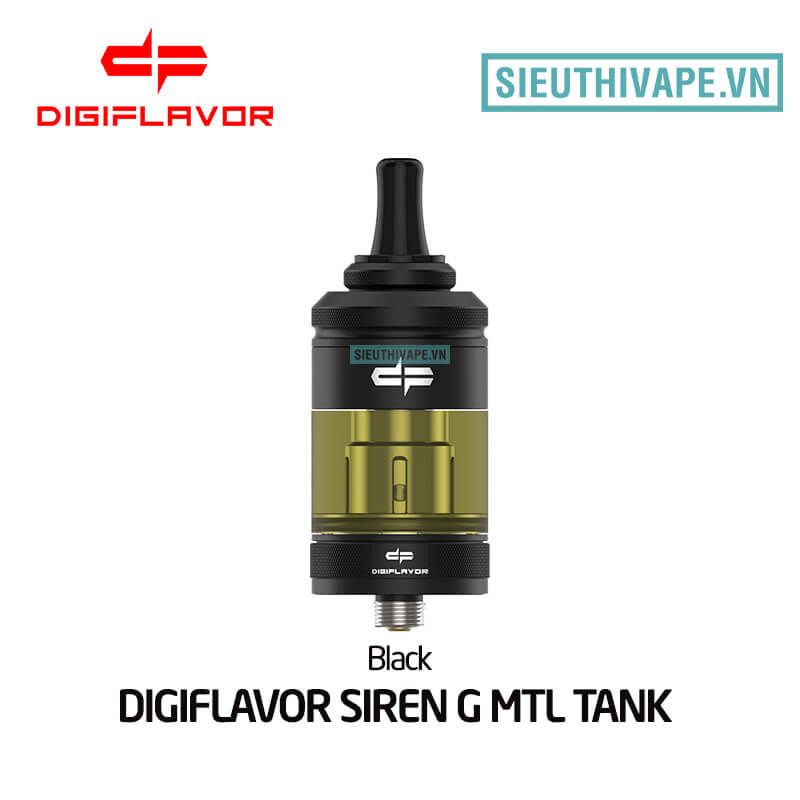  Digiflavor Siren G MTL Tank - Chính Hãng 