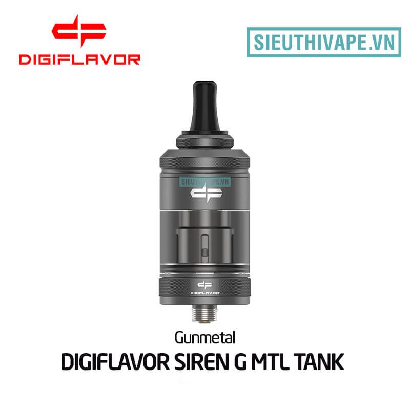  Digiflavor Siren G MTL Tank - Chính Hãng 