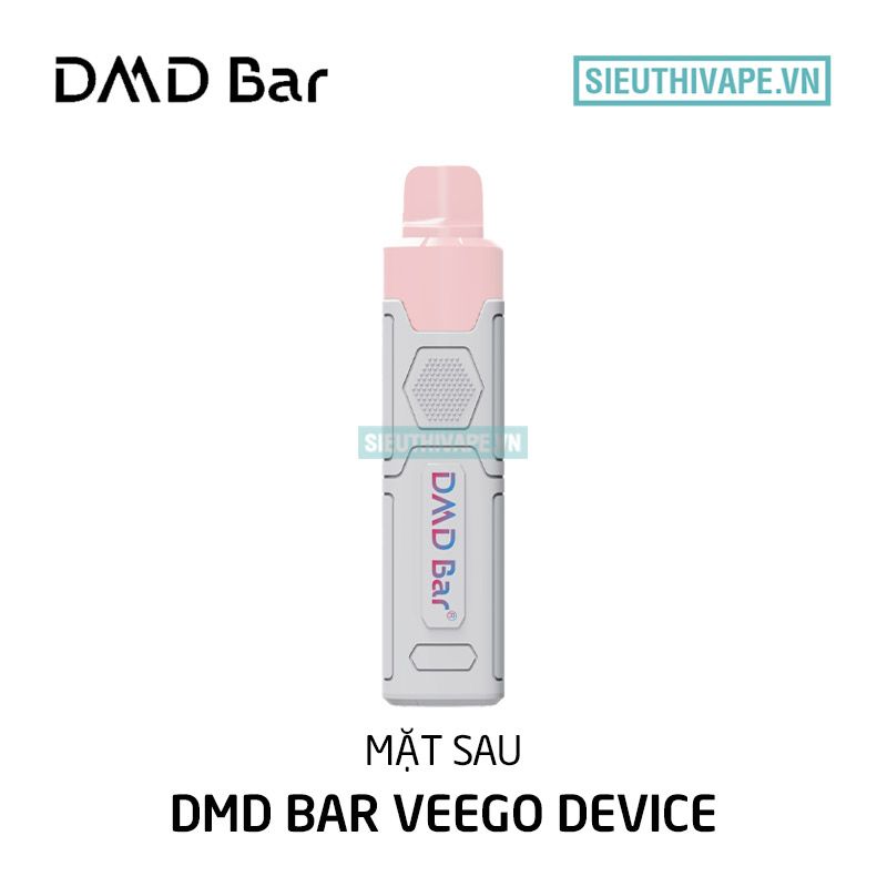  DMD Bar Veego - Closed Pod System Chính Hãng 