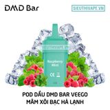  Pod Dầu DMD Bar Veego Raspberry Mint Chính Hãng 