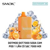  Dotmod Dot7000 Orange Soda - Pod 1 Lần Có Sạc 7000 Hơi 