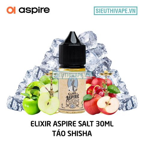 Tinh Dầu Aspire Elixir Vape, Pod, Saltnic Chính Hãng, Giá Rẻ $month$/$year$