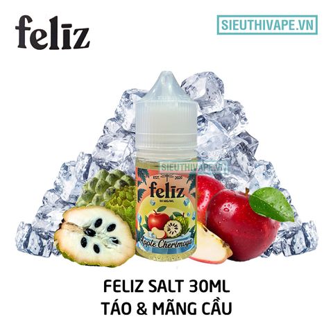 Tinh Dầu Feliz Vape, Pod, Saltnic Chính Hãng, Giá Rẻ $month$/$year$