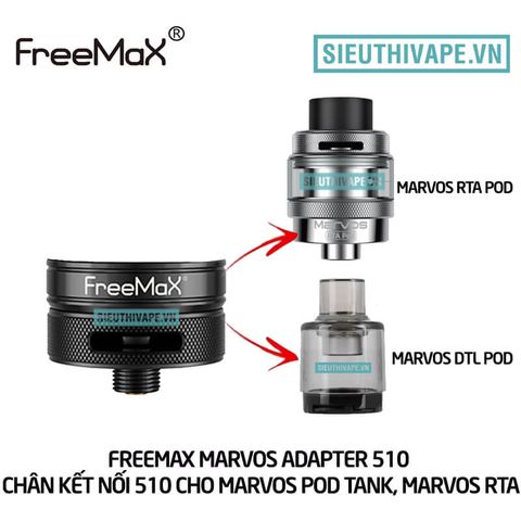 Vape Pod System Freemax, Đầu Pod, OCC coil, Pod 1 lần Friobar $month$/$year$