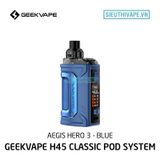  Geekvape H45 Classic (Aegis Hero 3) 45w - Pod System Chính Hãng 