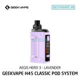  Geekvape H45 Classic (Aegis Hero 3) 45w - Pod System Chính Hãng 