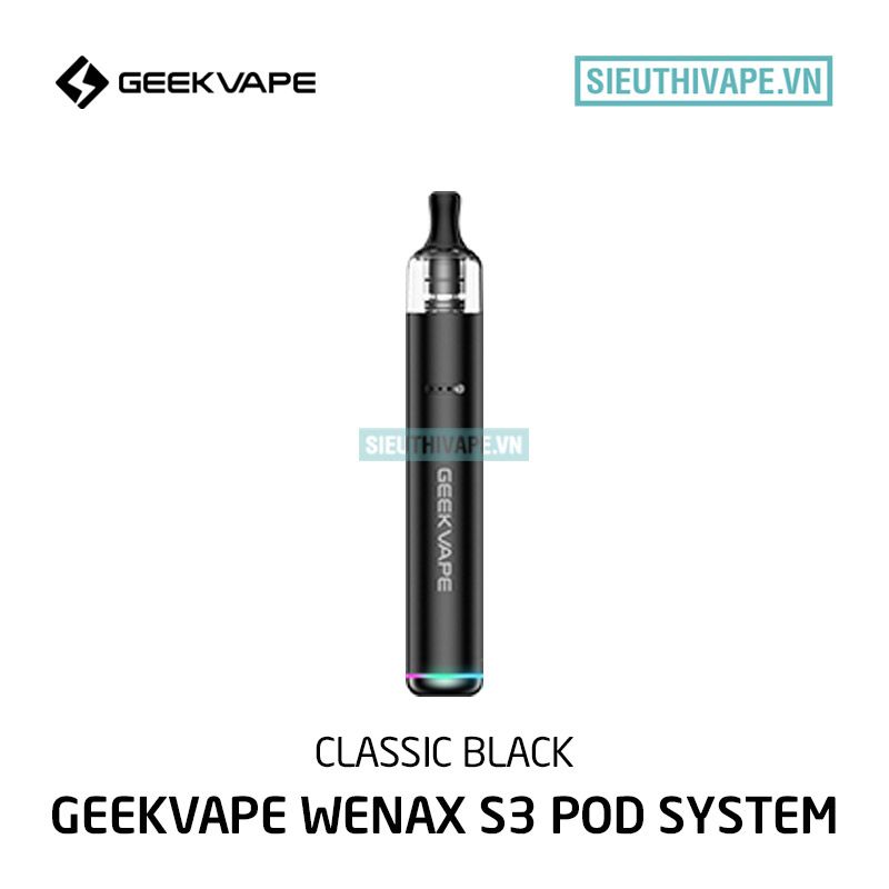  Geekvape Wenax S3 (Stylus 3) 18w - Pod System Chính Hãng 