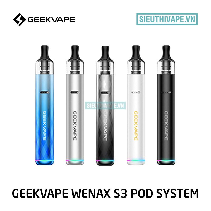  Geekvape Wenax S3 (Stylus 3) 18w - Pod System Chính Hãng 