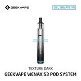  Geekvape Wenax S3 (Stylus 3) 18w - Pod System Chính Hãng 