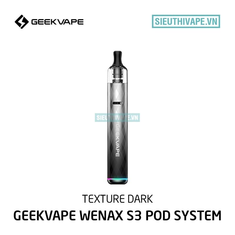  Geekvape Wenax S3 (Stylus 3) 18w - Pod System Chính Hãng 