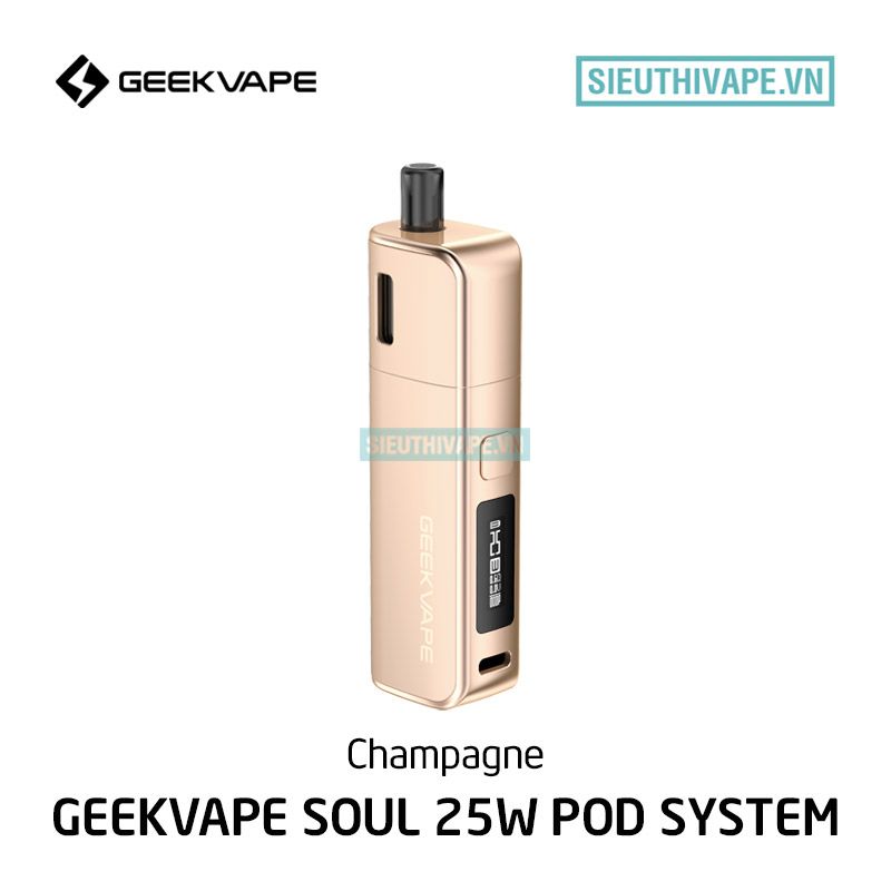  Geekvape Soul 25W - Pod System Chính Hãng 