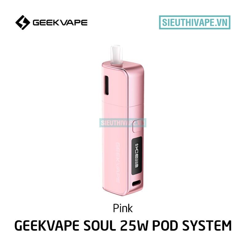  Geekvape Soul 25W - Pod System Chính Hãng 