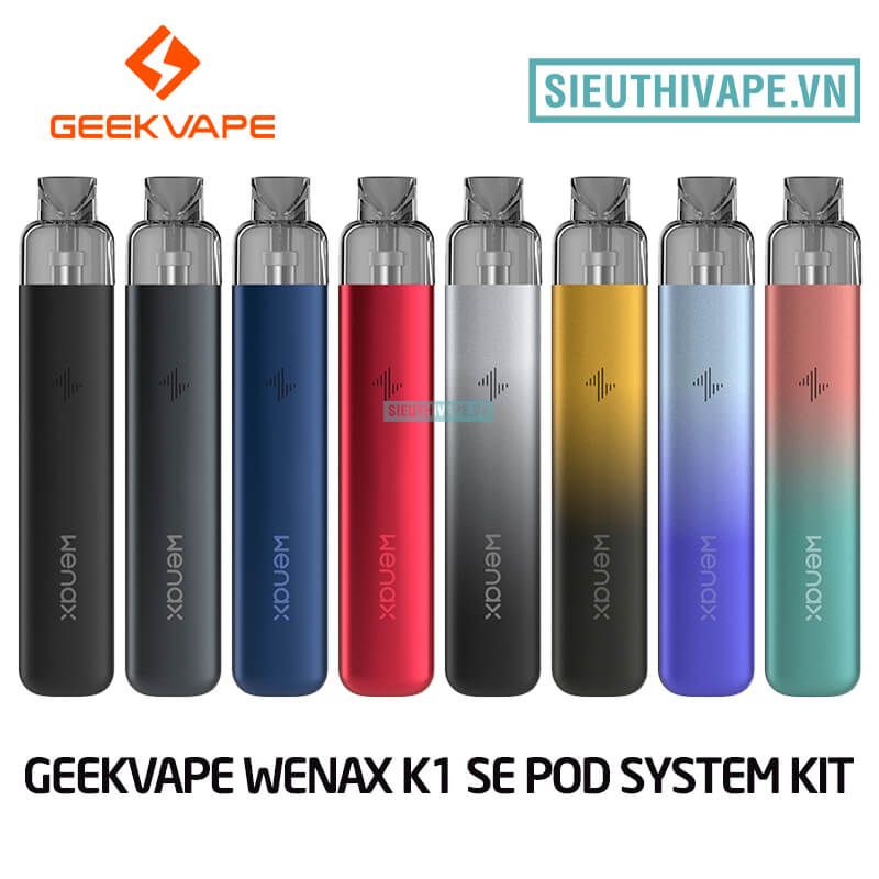  Geekvape Wenax K1 SE Pod System Kit - Chính Hãng 