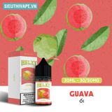  Helxy Salt Guava 30ml - Tinh Dầu Saltnic Chính Hãng 