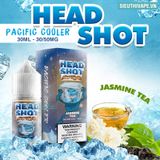  Headshot Pacific Cooler Jasmine Tea 30ml - Tinh Dầu Saltnic Chính Hãng 