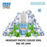  Headshot Pacific Cooler Menthol 30ml - Tinh Dầu Saltnic Chính Hãng 