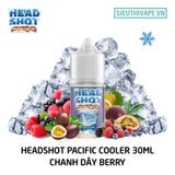 Headshot Pacific Cooler Passionfruit Berry 30ml - Tinh Dầu Saltnic Chính Hãng 