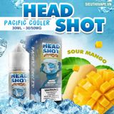  Headshot Pacific Cooler Sour Mango 30ml - Tinh Dầu Saltnic Chính Hãng 