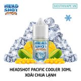  Headshot Pacific Cooler Sour Mango 30ml - Tinh Dầu Saltnic Chính Hãng 