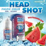  Headshot Pacific Cooler Watermelon 30ml - Tinh Dầu Saltnic Chính Hãng 
