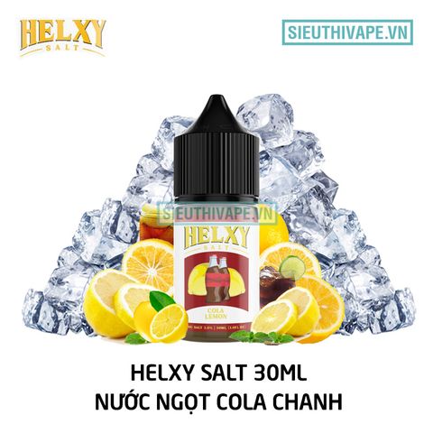 Tinh Dầu Pod Cai Thuốc Helxy Vị Trái Cây Mát Lạnh