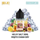  Helxy Salt Mojito Passionfruit 30ml - Tinh Dầu Saltnic Chính Hãng 