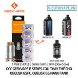  Coil OCC Geekvape B Series Cho Aegis Boost, Hero, Zeus Nano Tank - Chính Hãng 