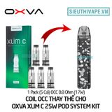  Coil OCC Thay Thế Cho OXVA Xlim C Pod System - Chính Hãng 