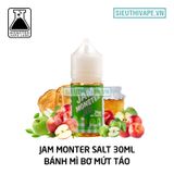  Jam Monster Salt Apple 30ml - Tinh Dầu Saltnic Chính Hãng 