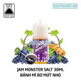  Jam Monster Salt Grape 30ml - Tinh Dầu Saltnic Chính Hãng 
