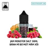  Jam Monster Raspberry 30ml - Tinh Dầu Saltnic Chính Hãng 